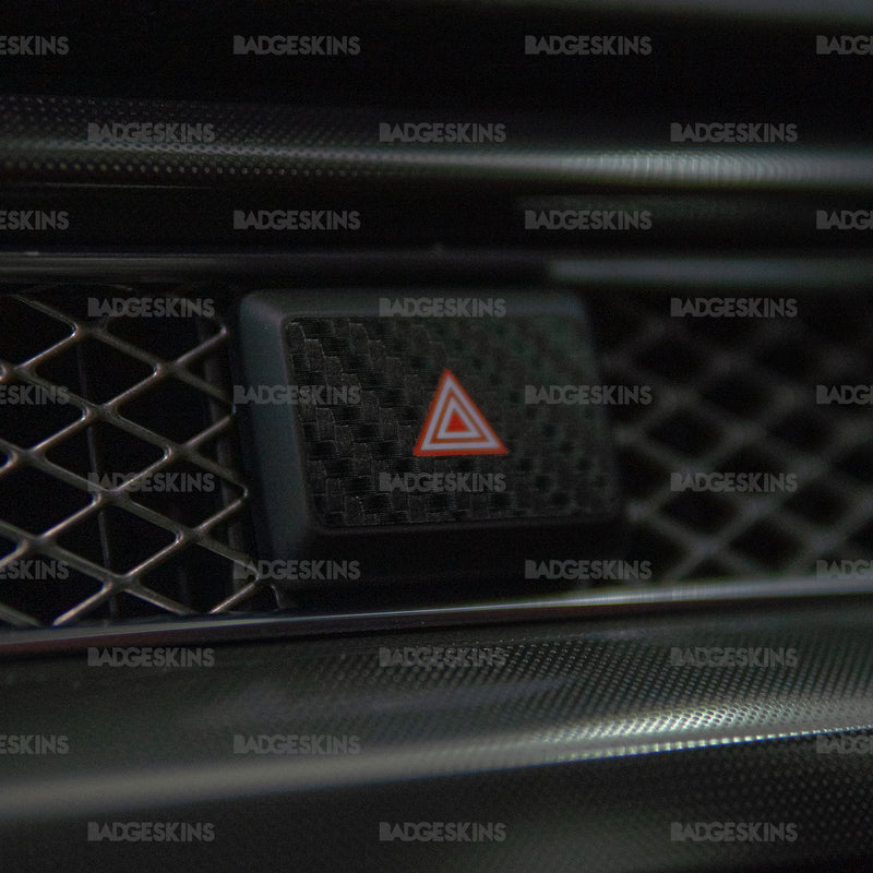 Load image into Gallery viewer, Acura - DE - Integra - Hazard Button Overlay