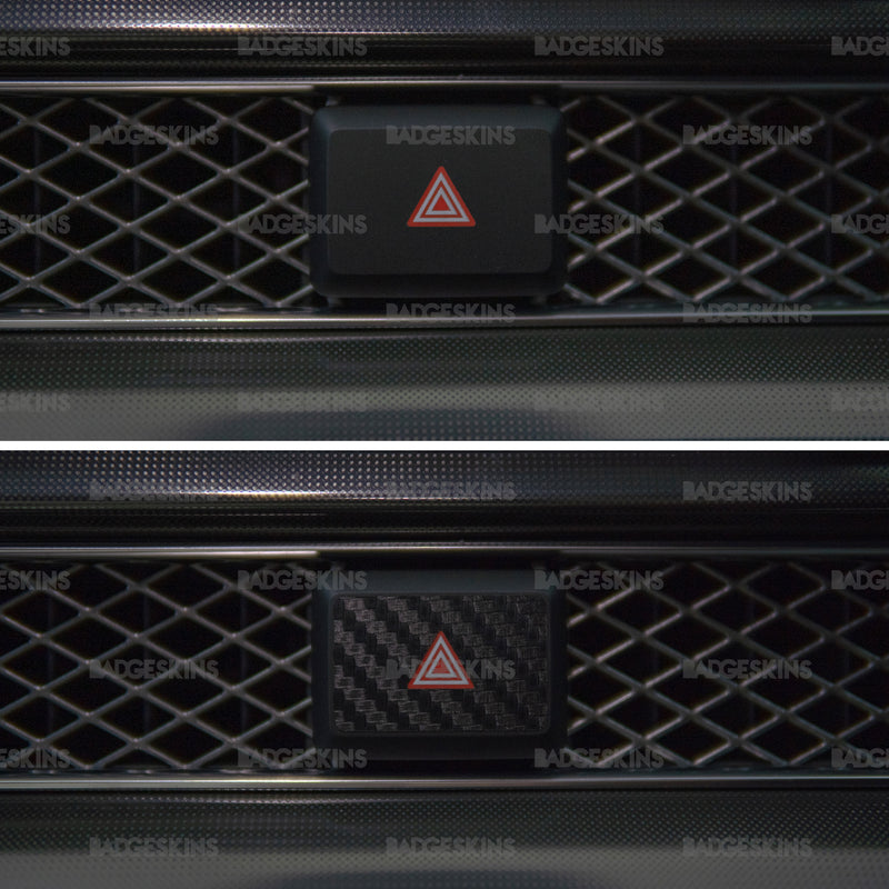 Load image into Gallery viewer, Acura - DE - Integra - Hazard Button Overlay