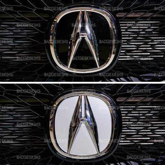 Acura - DE - Integra - Front Acura Emblem Inlay