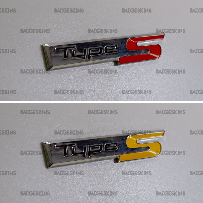 Load image into Gallery viewer, Acura - DE5 - Integra - Type S - Fender Type S Badge "S" Inlay