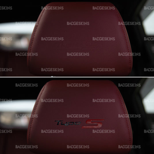 Acura - DE5 - Integra - Type S - Headrest Type S Inlay
