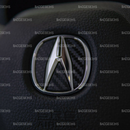 Acura - DE - Integra - Steering Wheel Acura Emblem Inlay