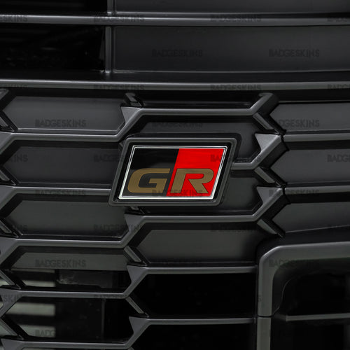 Toyota - E210 - Corolla - GR - GR Badge Lettering Overlay