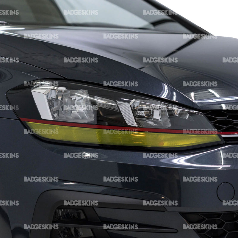 Load image into Gallery viewer, VW - MK7.5 - Golf - Head Light DRL Tint (Non-Projector)