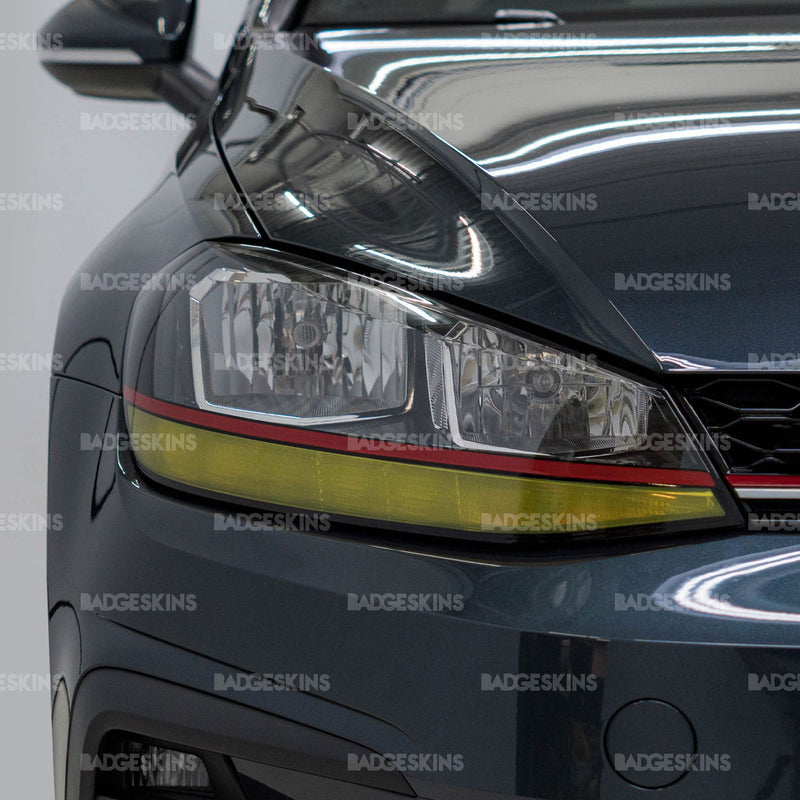 Load image into Gallery viewer, VW - MK7.5 - Golf - Head Light DRL Tint (Non-Projector)