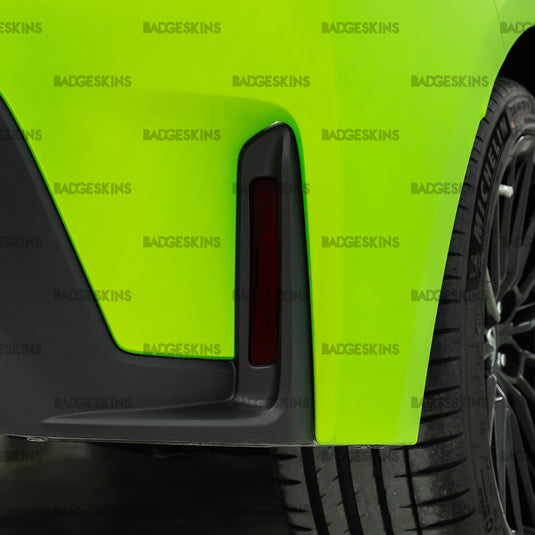 Toyota - E210 - Corolla - GR - Rear Bumper Reflector Tint