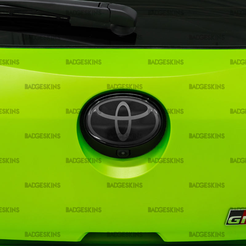Load image into Gallery viewer, Toyota - E210 - Corolla - Rear Smooth Toyota Emblem Overlay (2022+)