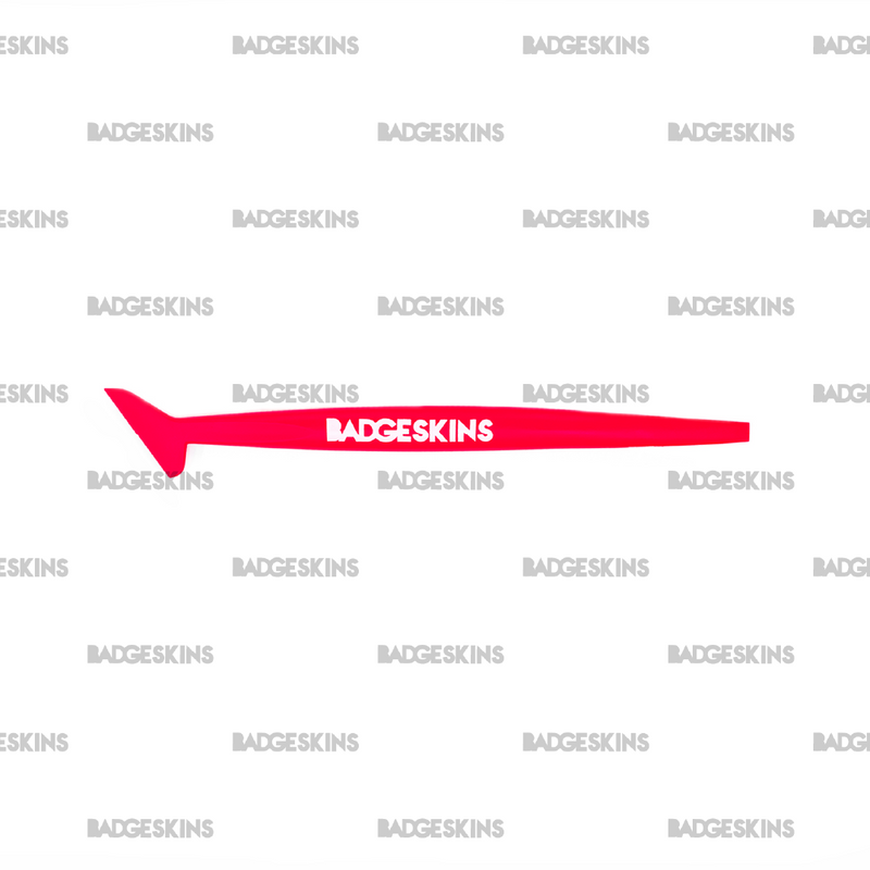 Load image into Gallery viewer, BS Red Micro Squeegee (Soft)