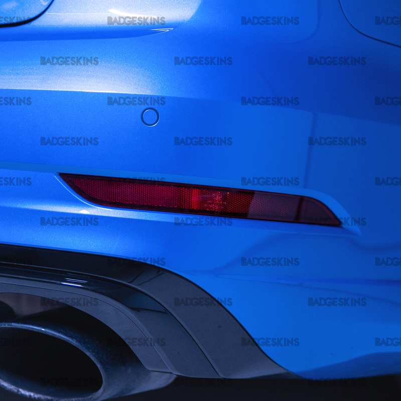 Load image into Gallery viewer, Audi - 8.5V - A3/S3/RS3 Face Lift - Rear Bumper Reflector Honeycomb Tint