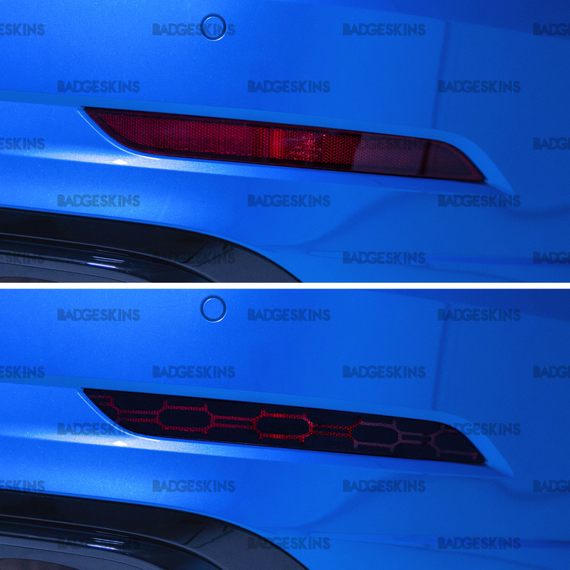 Load image into Gallery viewer, Audi - 8.5V - A3/S3/RS3 Face Lift - Rear Bumper Reflector Honeycomb Tint