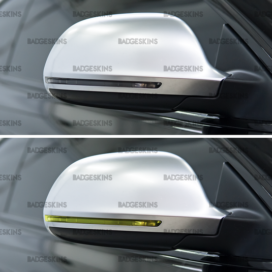 Audi - B8 - A5/S5/RS5 - Side Mirror Indicator Tint