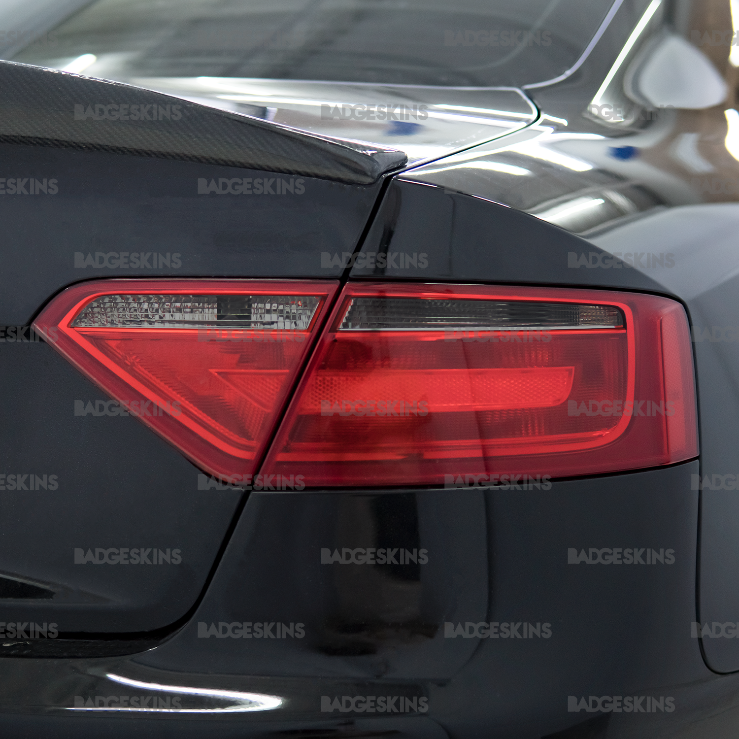 Audi - B8 - A5/S5/RS5 - Taillight Clear Lens Tint – Badgeskins Audi - B8 - A5/S5/RS5 - Taillight Clear Lens Tint – Badgeskins