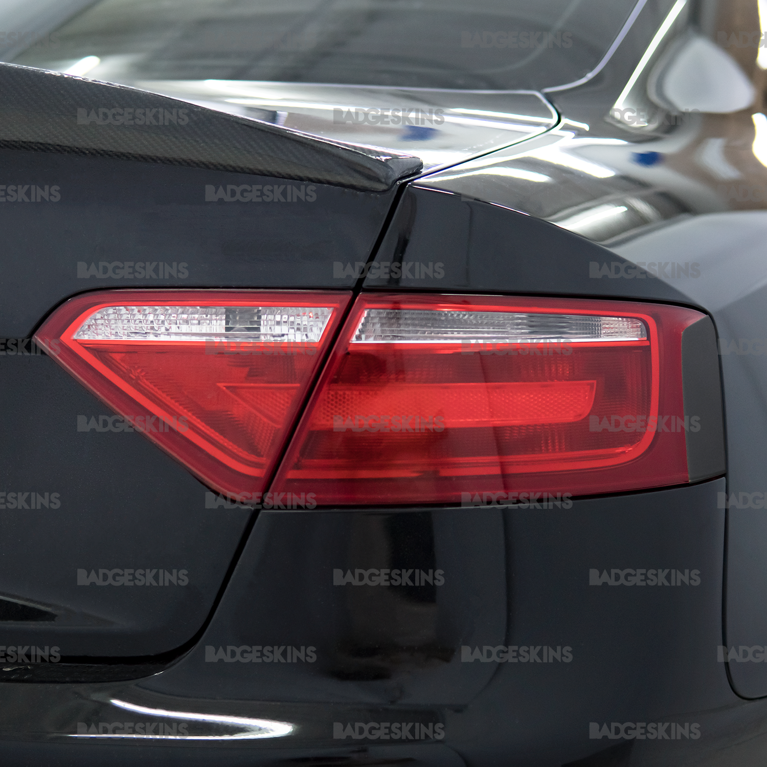 Audi - B8 - A5/S5/RS5 - Taillight Side Reflector Tint – Badgeskins