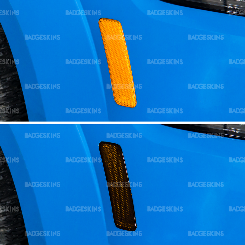 Load image into Gallery viewer, Audi - MK3 - TT - Front Bumper Reflector Tint