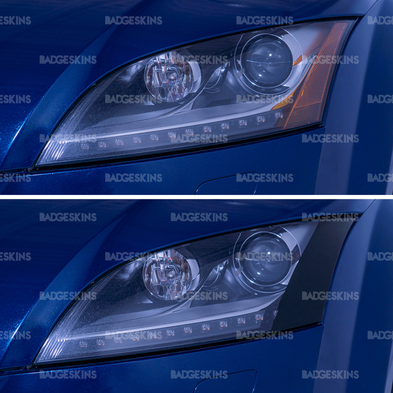 Load image into Gallery viewer, Audi - 8J - TT S - Headlight Amber Delete