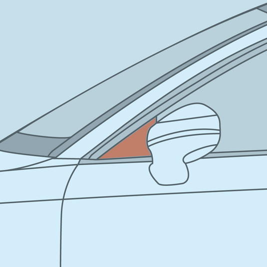 Audi - 8V - A3/S3/RS3 - B & C-Pillar PPF Kit