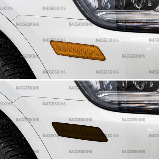 Audi - B9 - Q5/SQ5 - Front Bumper Side Reflector Tint