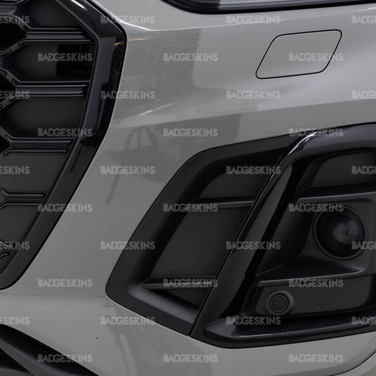 Audi - B9.5 - SQ5 - Front Bumper Lower Vent Accent