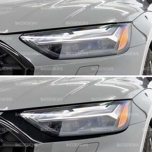 Audi - B9.5 - SQ5 - Headlight Shadow