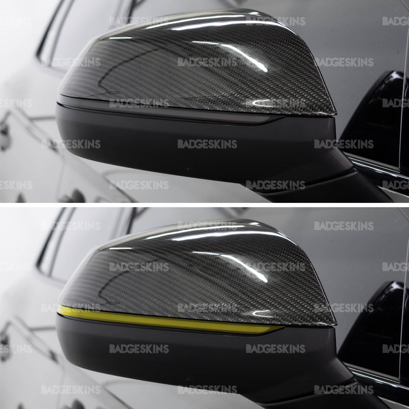 Load image into Gallery viewer, Audi - B9.5 - Q5/SQ5 - Side Mirror Indicator Tint