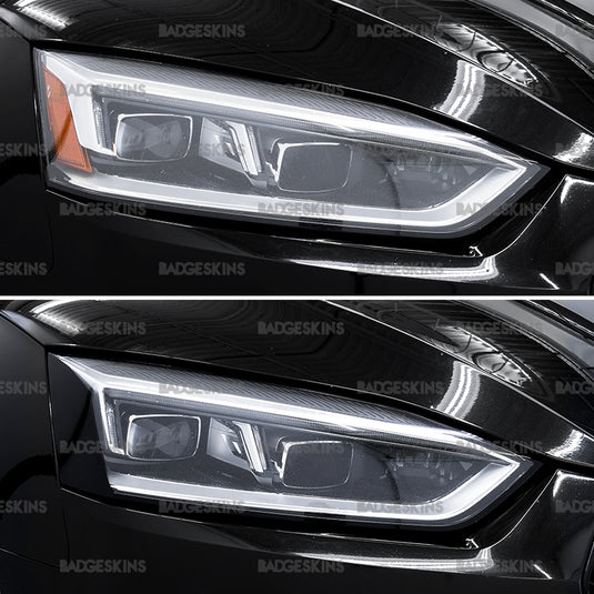 Audi - B9 - A5/S5/RS5 - Headlight Amber Delete