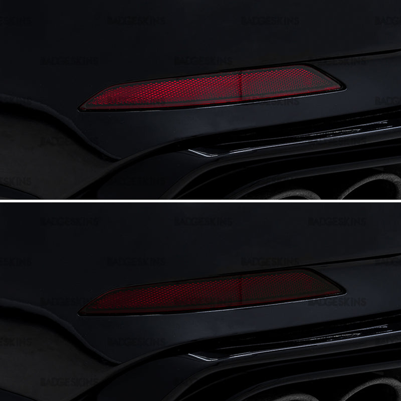 Load image into Gallery viewer, Audi - B9 - S5 - Rear Bumper Reflector Tint