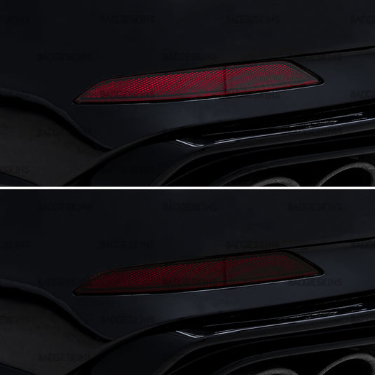 Audi - B9 - S5 - Rear Bumper Reflector Tint