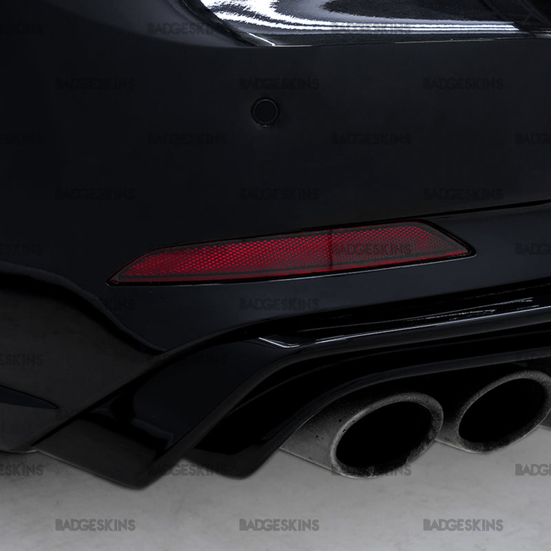 Load image into Gallery viewer, Audi - B9 - S5 - Rear Bumper Reflector Tint
