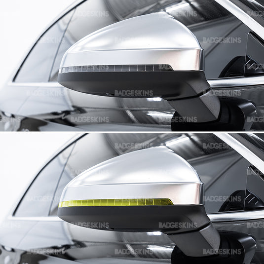 Audi - B9 - A5/S5/RS5 - Side Mirror Indicator Tint