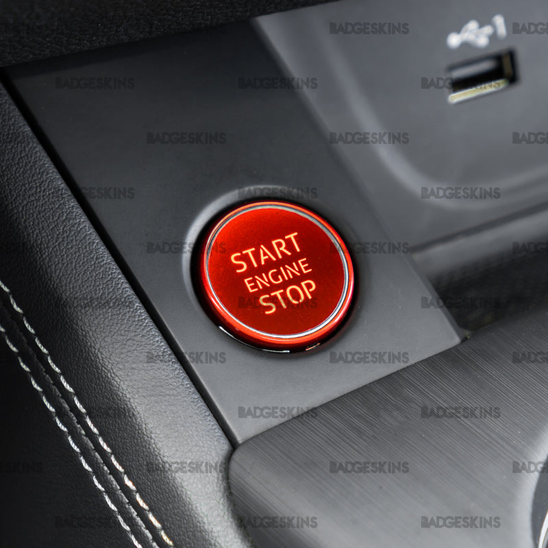 Load image into Gallery viewer, Audi - B9 - S5 - Engine Start Stop Button Tint