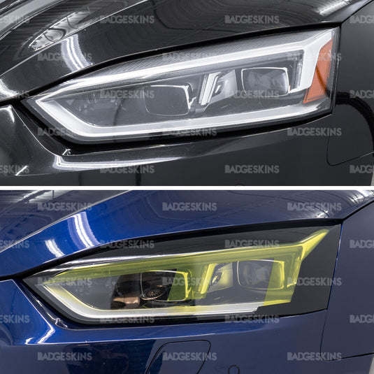 Audi - B9 - A5/S5/RS5 - Headlight DRL Eyelid Kit