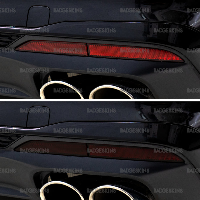 Load image into Gallery viewer, Audi - B9.5 - S4 - Rear Bumper Reflector Tint