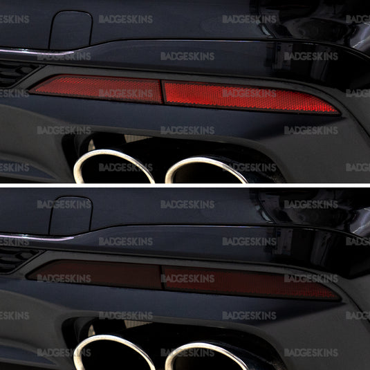 Audi - B9.5 - S4 - Rear Bumper Reflector Tint