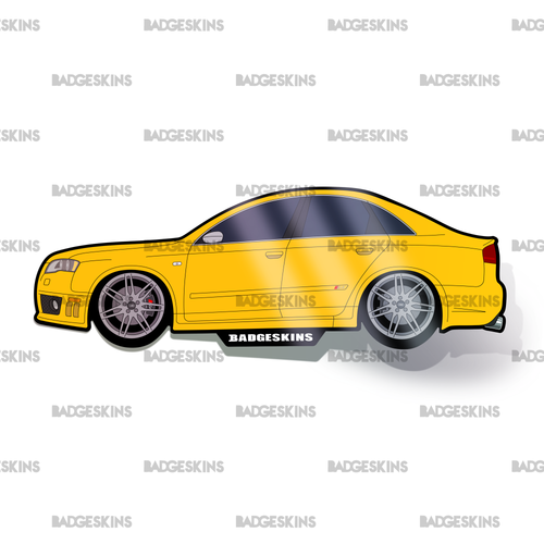 BS Car Stickers - Audi B7 S4