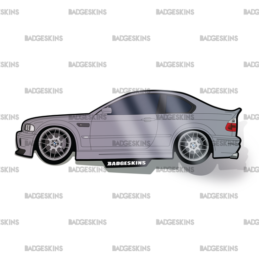 BS Car Stickers - BMW E46