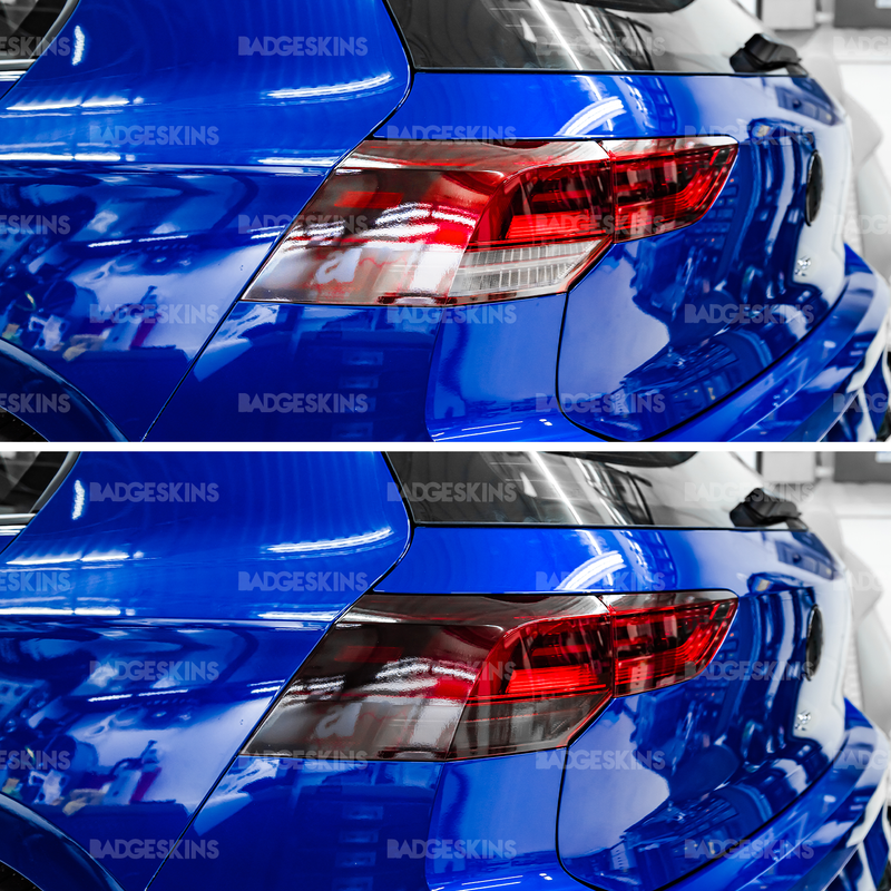 Load image into Gallery viewer, VW - MK8/8.5 - Golf - Taillight Full Eyelid with Clear Lens Tint (Made With Luxe)