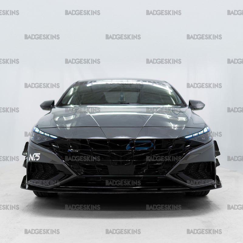 Load image into Gallery viewer, Hyundai - 7th Gen - Elantra - Headlight Slotted DRL Kit