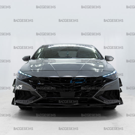 Hyundai - 7th Gen - Elantra - Headlight Slotted DRL Kit