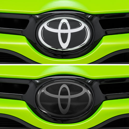 Toyota - E210 - Corolla - Front Smooth Toyota Emblem Overlay
