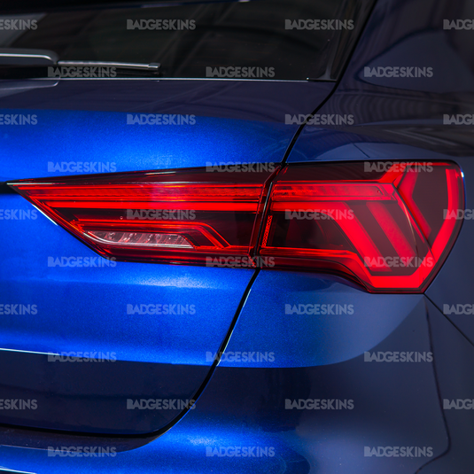 Audi - F3 - Q3 - Taillight Clear Lens Tint