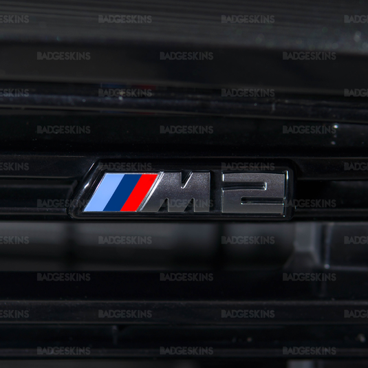 BMW - G87 - M2 - Front M2 Badge Flag Inlay