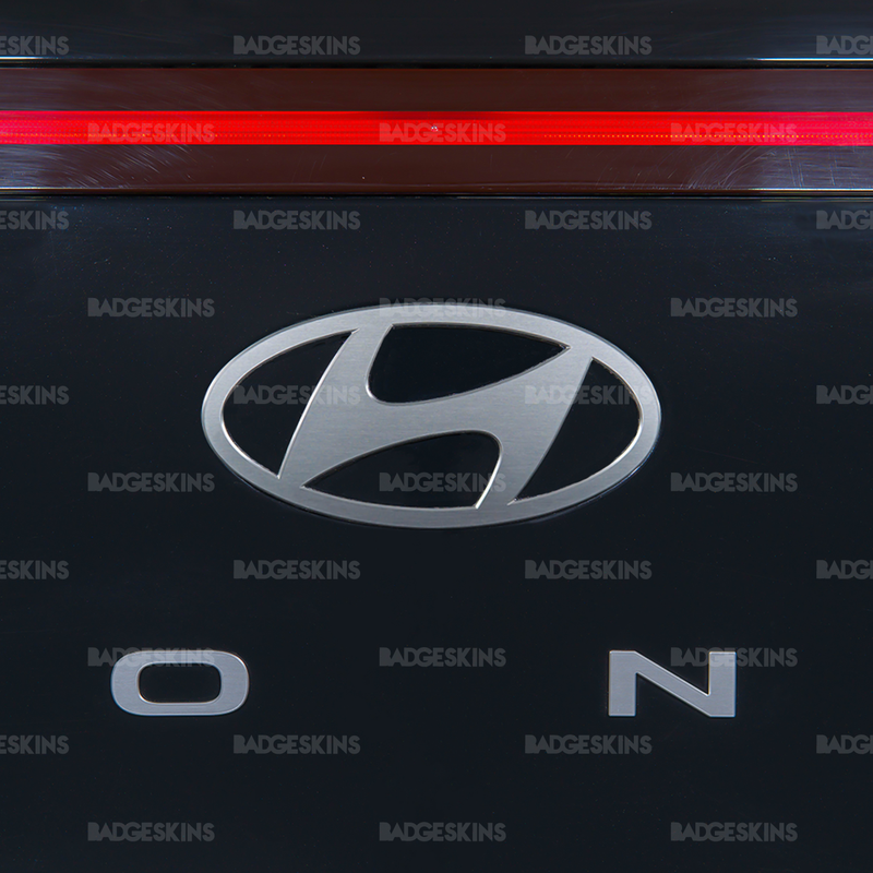 Load image into Gallery viewer, Hyundai - 2nd Gen - Kona - Rear Hyundai Emblem Overlay