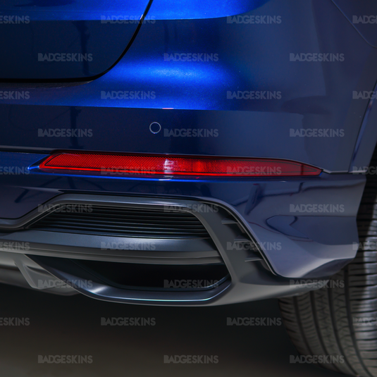 Audi - F3 - Q3 - Rear Bumper Reflector Tint