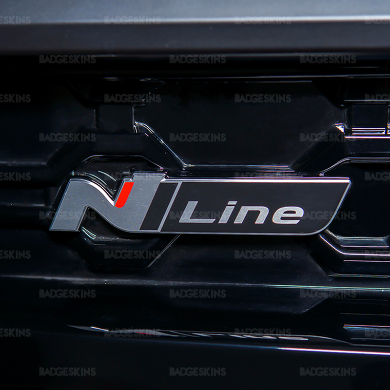 Load image into Gallery viewer, Hyundai - SX2 - Kona N Line - Front N Line Badge Overlay