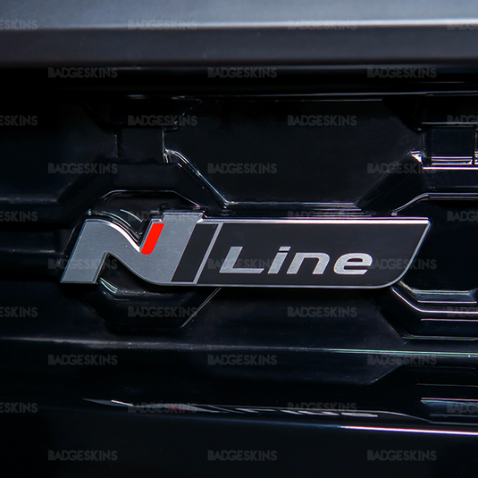 Hyundai - SX2 - Kona N Line - Front N Line Badge Overlay