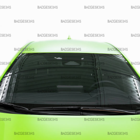 Toyota - E210 - Corolla - Front Windshield Banner