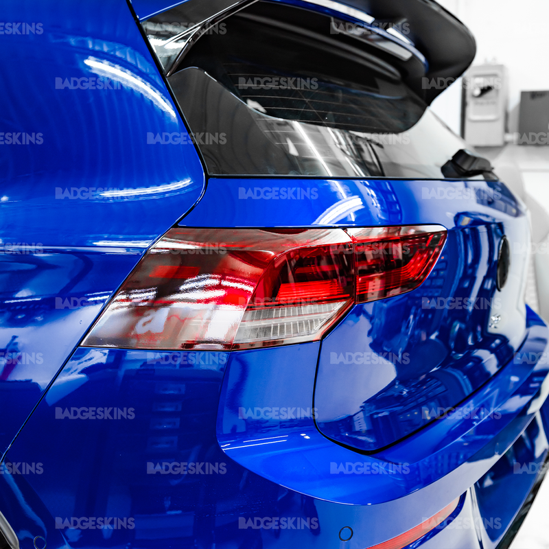 Load image into Gallery viewer, VW - MK8/8.5 - Golf - Taillight Full Eyelid with Clear Lens Tint (Made With Luxe)