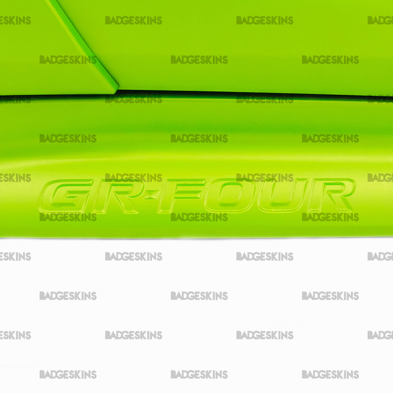 Load image into Gallery viewer, Toyota - E210 - Corolla - GR - Rocker "GR - FOUR" Lettering Inlay