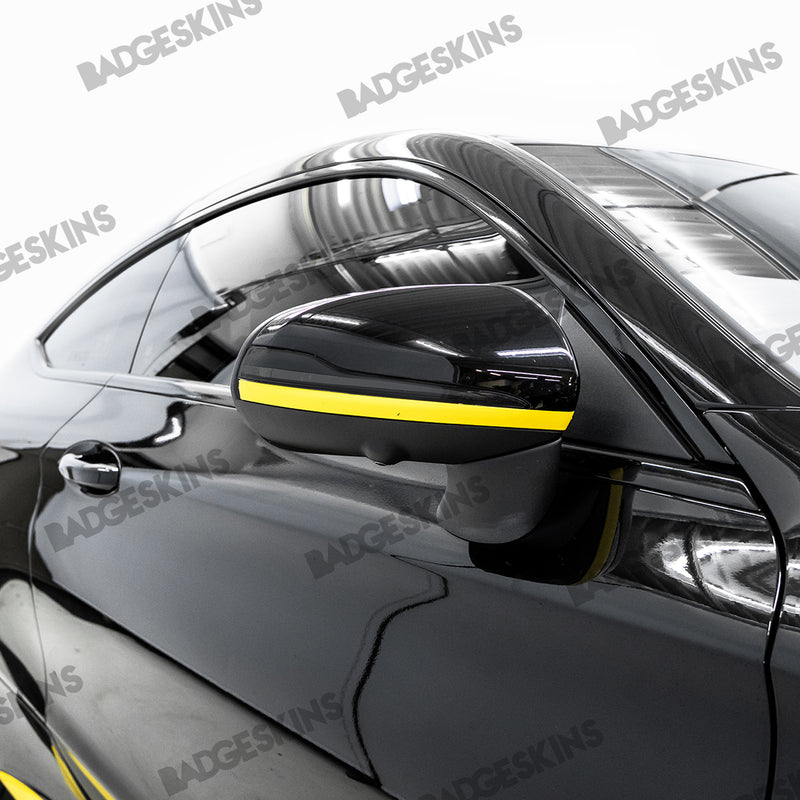 Load image into Gallery viewer, Mercedes - C63S Coupe - Side Mirror Indicator Tint (2017 - 2018 NA)