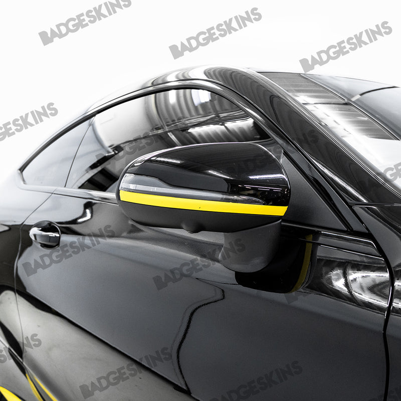 Load image into Gallery viewer, Mercedes - C63S Coupe - Side Mirror Indicator Tint (2017 - 2018 NA)